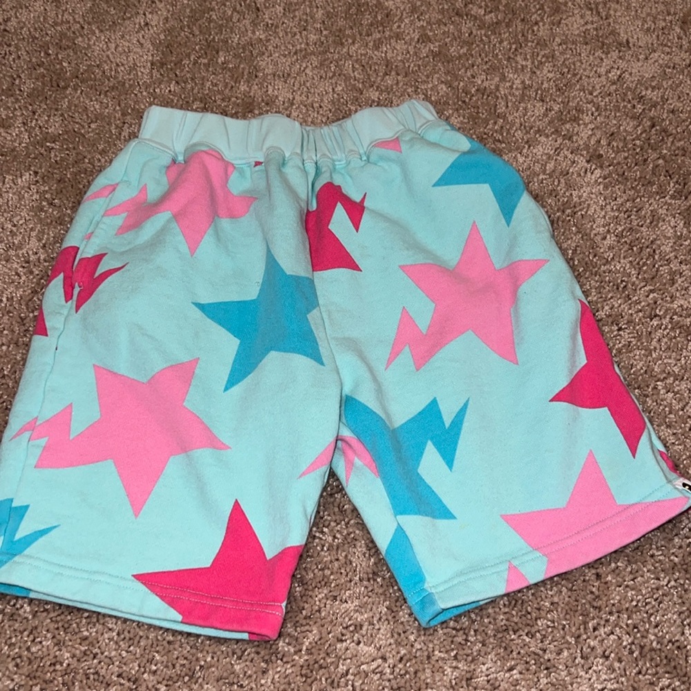 Kids bape shorts.